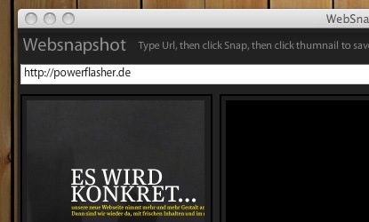 WebSnapshot - Screenshots von Webseiten erstellen | Interactive ...