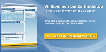 Zeitfinder