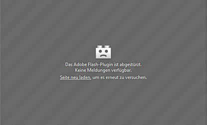 Flash Plugin Crash bei Firefox 3.6.4