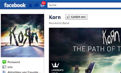 Korn Livebeats
