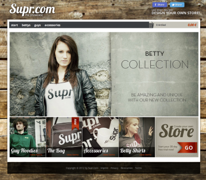 Supr Demoshop