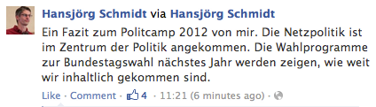 Fazit PC12 Hansjörg Schmidt