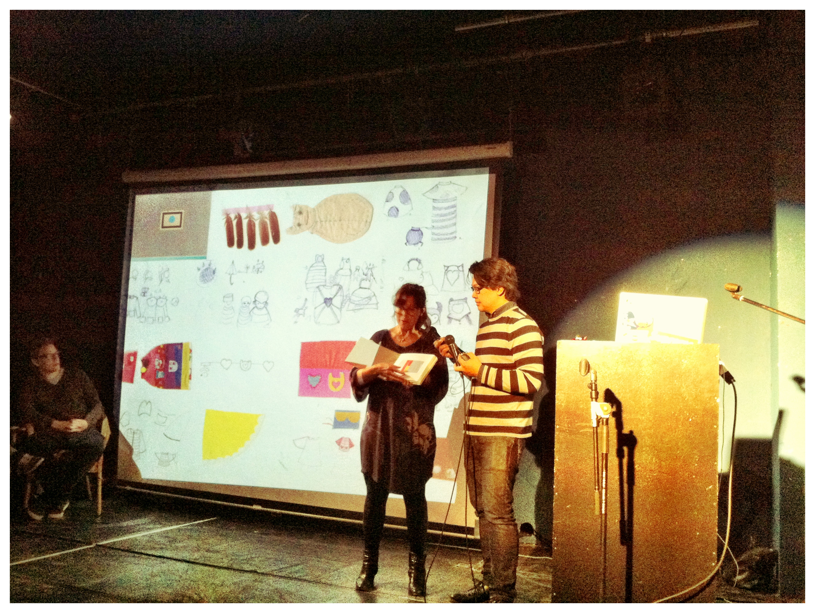 THH3 - Franziska Hübler, Jeremy Tai Abbett