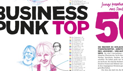 Business Punk TOP50 Kreative Macher in Deutschland - Claudio Nadalutti