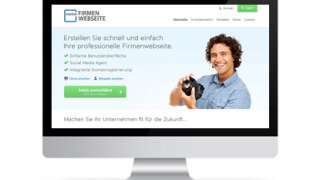 Meine Firmenwebseite Homepage