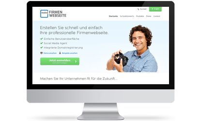 Meine Firmenwebseite Homepage