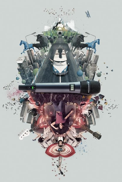 Sennheiser D1 Keyvisual