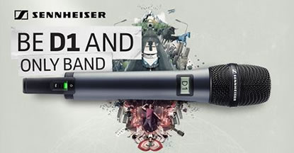 Sennheiser D1 Interactive Pioneers