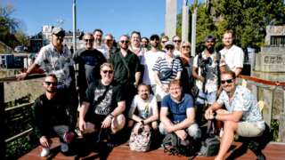Gruppenfoto des Teams der Interactive Pioneers aus Aachen